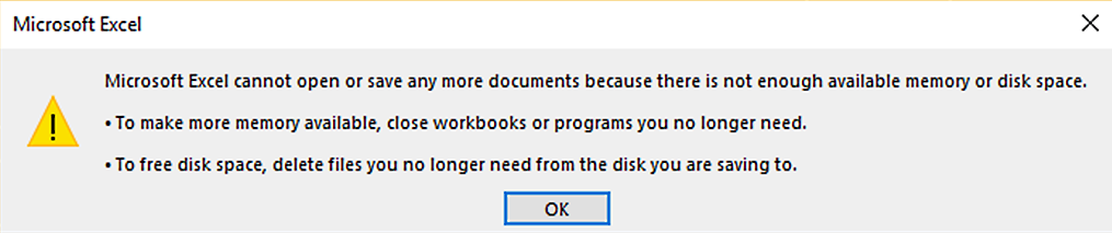 Microsoft Office error