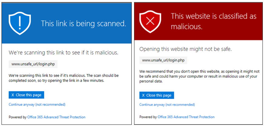 Microsoft Defender for Office 365 Safe Links