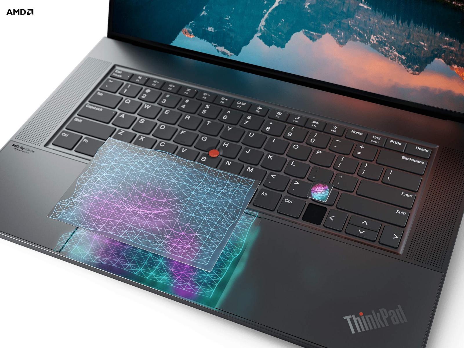 ThinkPad Z series Microsoft Pluton 
