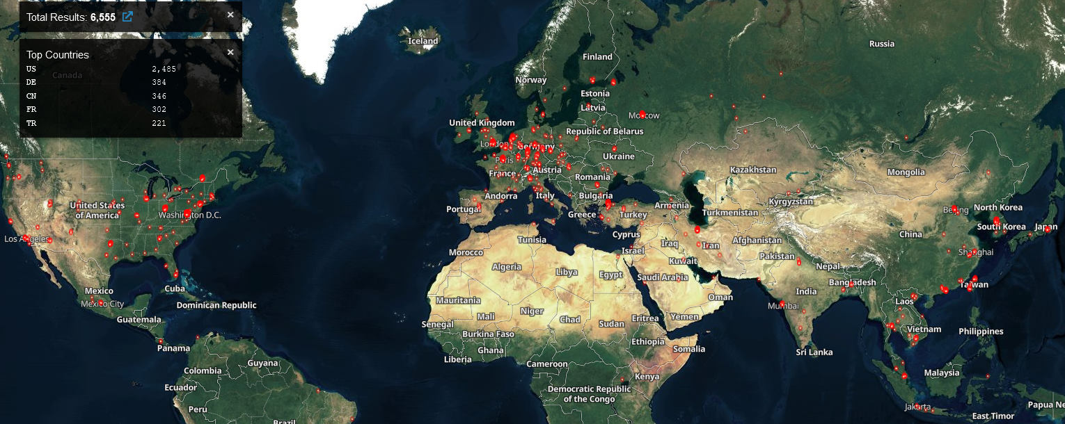 Vulnerable VMware vCenter servers exposed to attacks