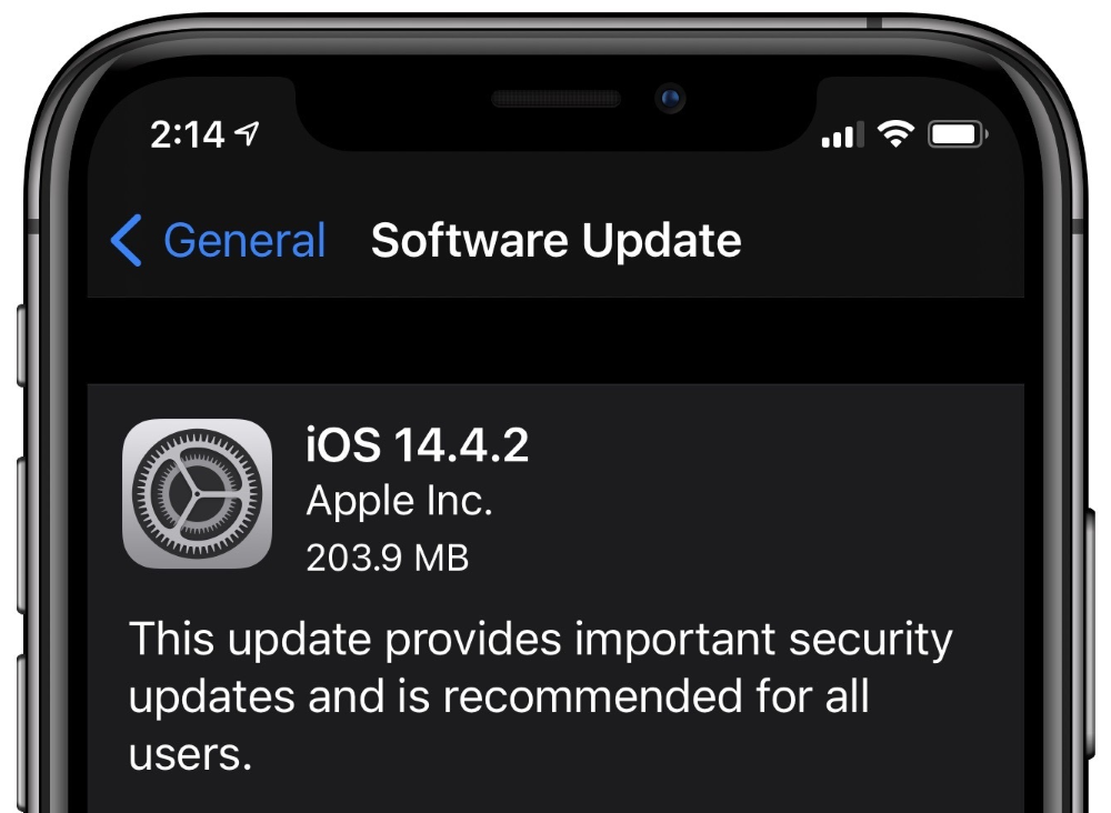 iOS 14.4.2