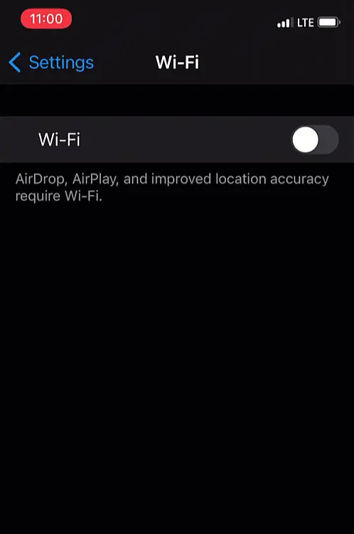 iPhone unable to join Wi-Fi networks