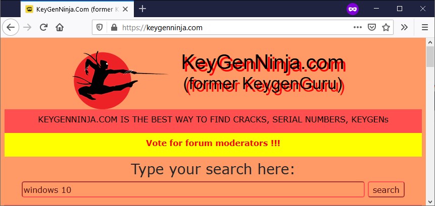 KeyGenNinja