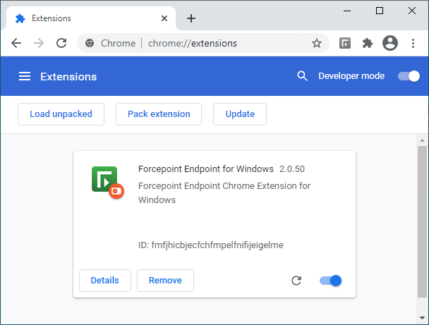 Extensión de Chrome maliciosa