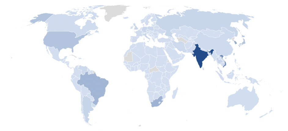 Exposed Boa servers worldwide