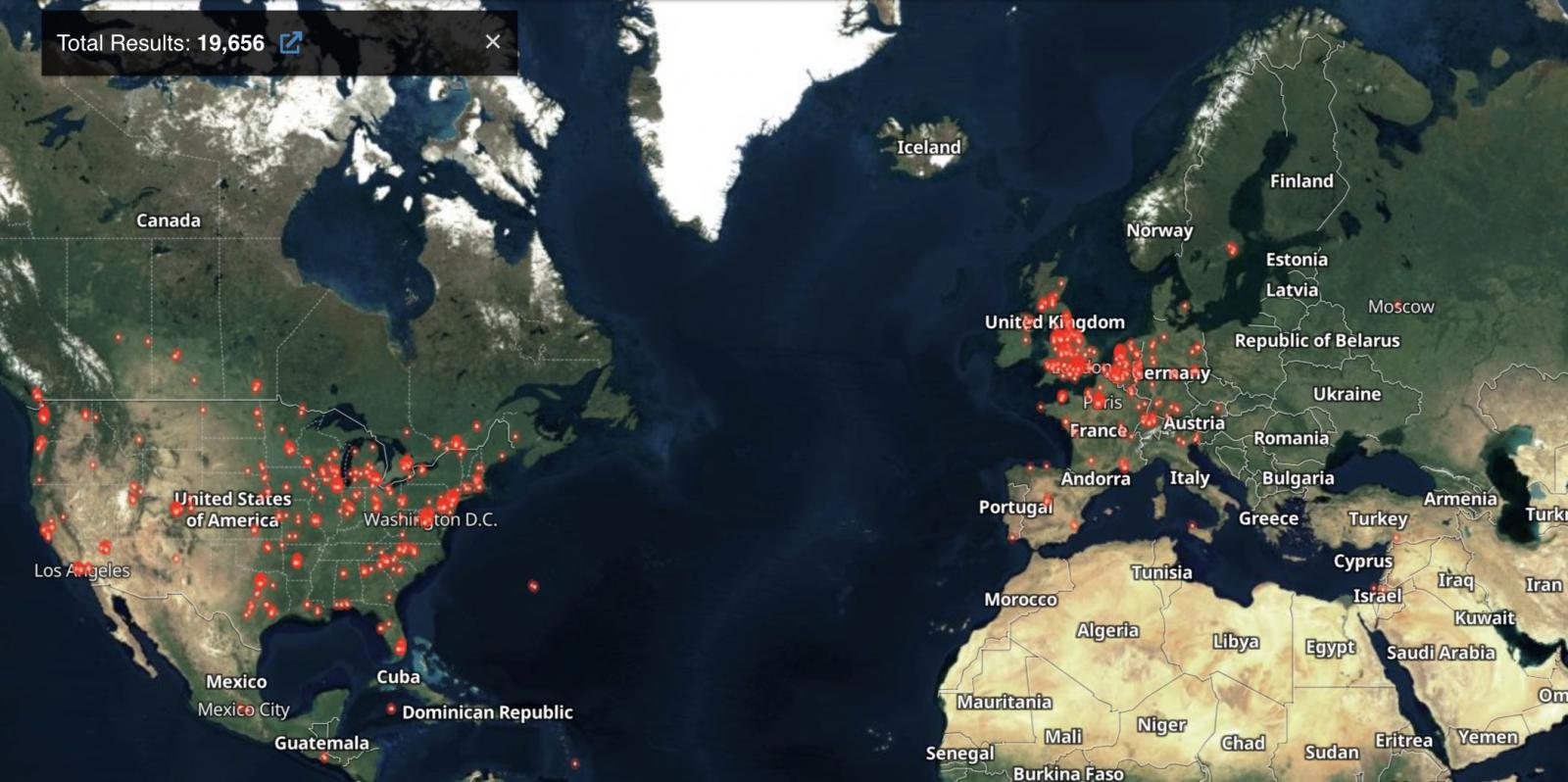 Internet exposed Mitel appliances