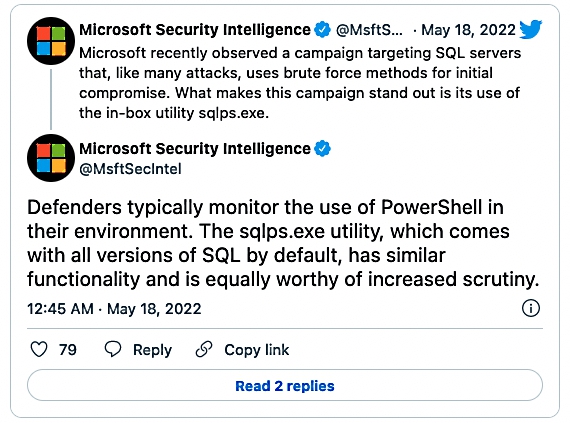 Microsoft MSSQL brute-force attacks