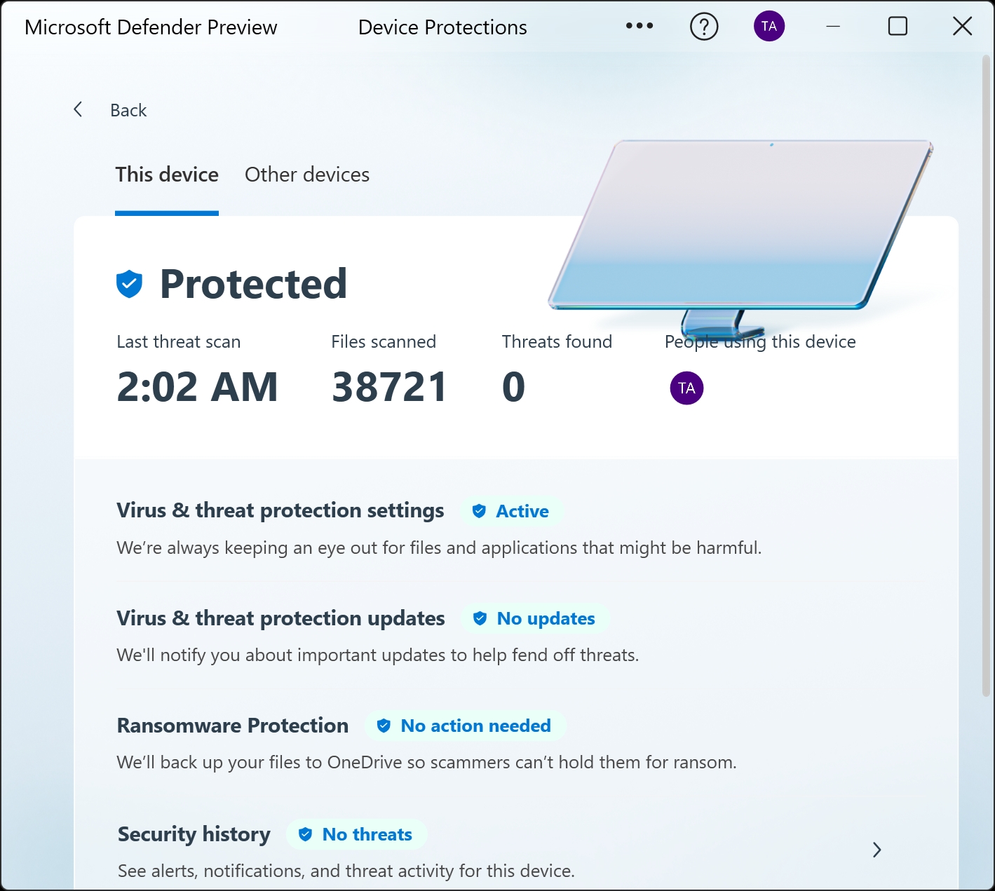 Microsoft Defender Preview