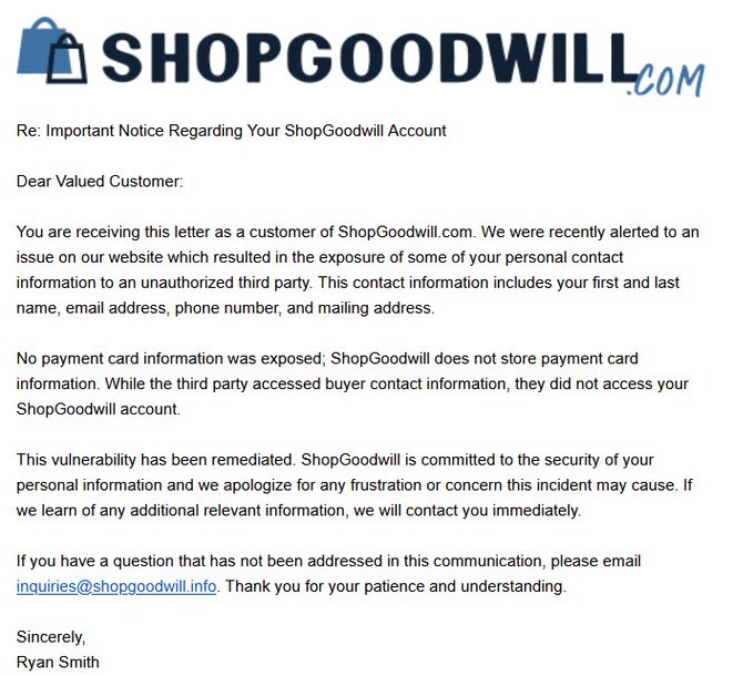 ShopGoodwill data breach