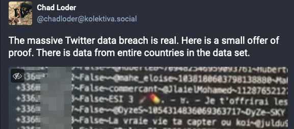 Massive Twitter data leak investigated by EU privacy watchdog 3 Info on larger Twitter data leak