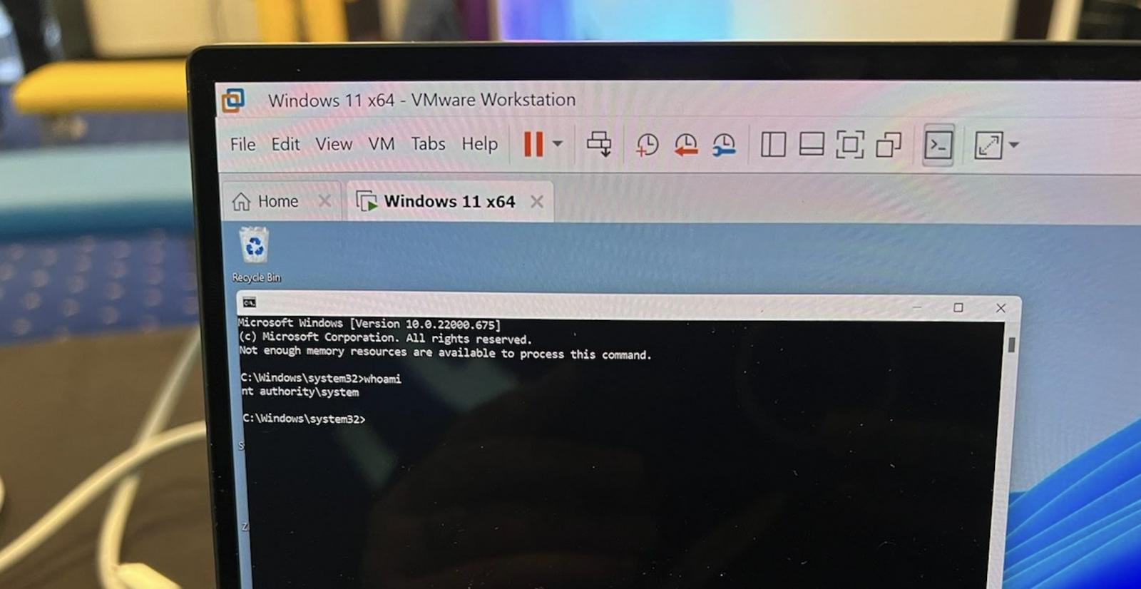 Windows 11 EOP via Integer Overflow