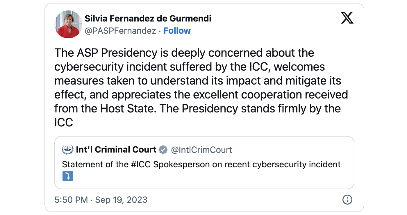 ICC hack