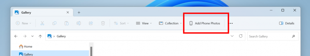 Add Phone Photos for Windows Insiders