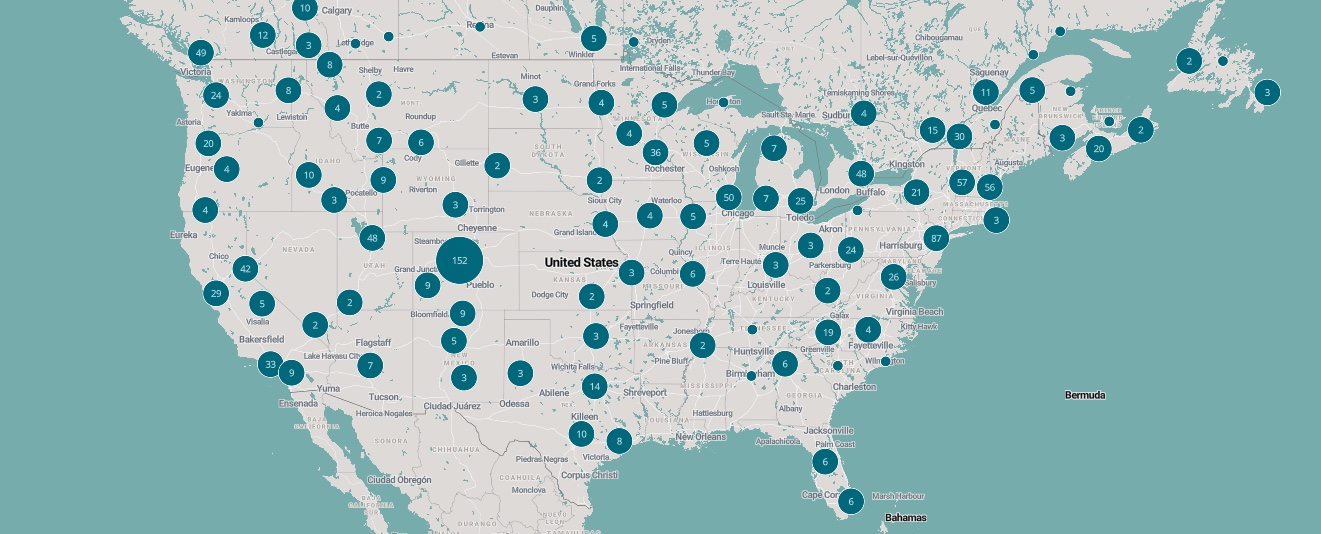 Burton Snowboard stores in the US