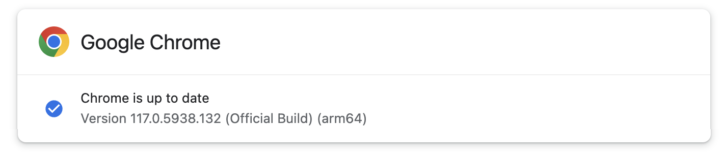 Google Chrome 117.0.5938.132