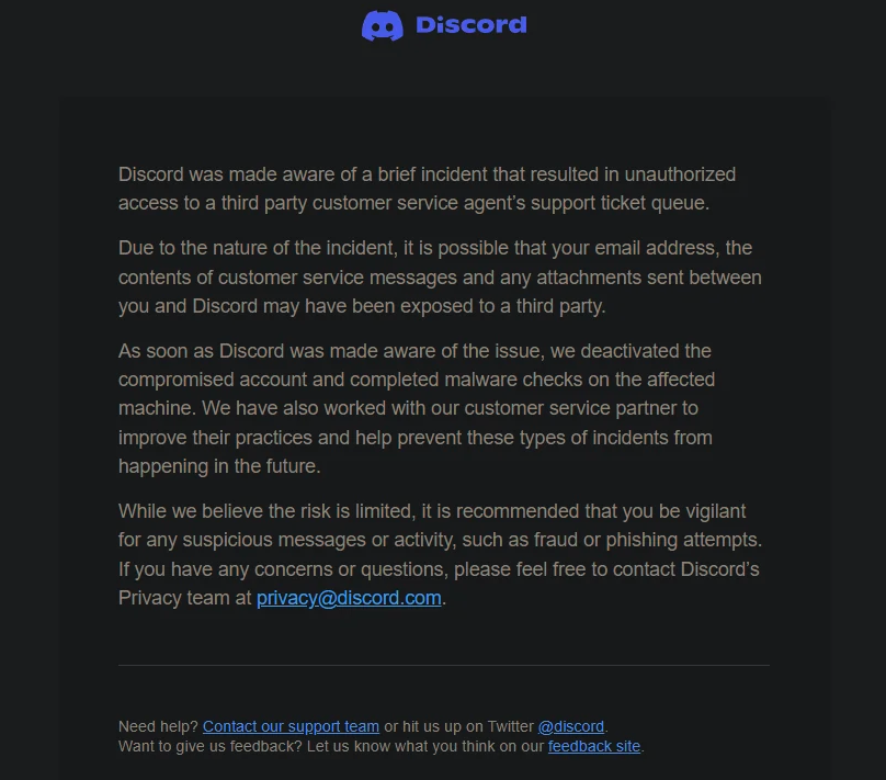 Discord is a privacy disaster. How to use Discord as private as