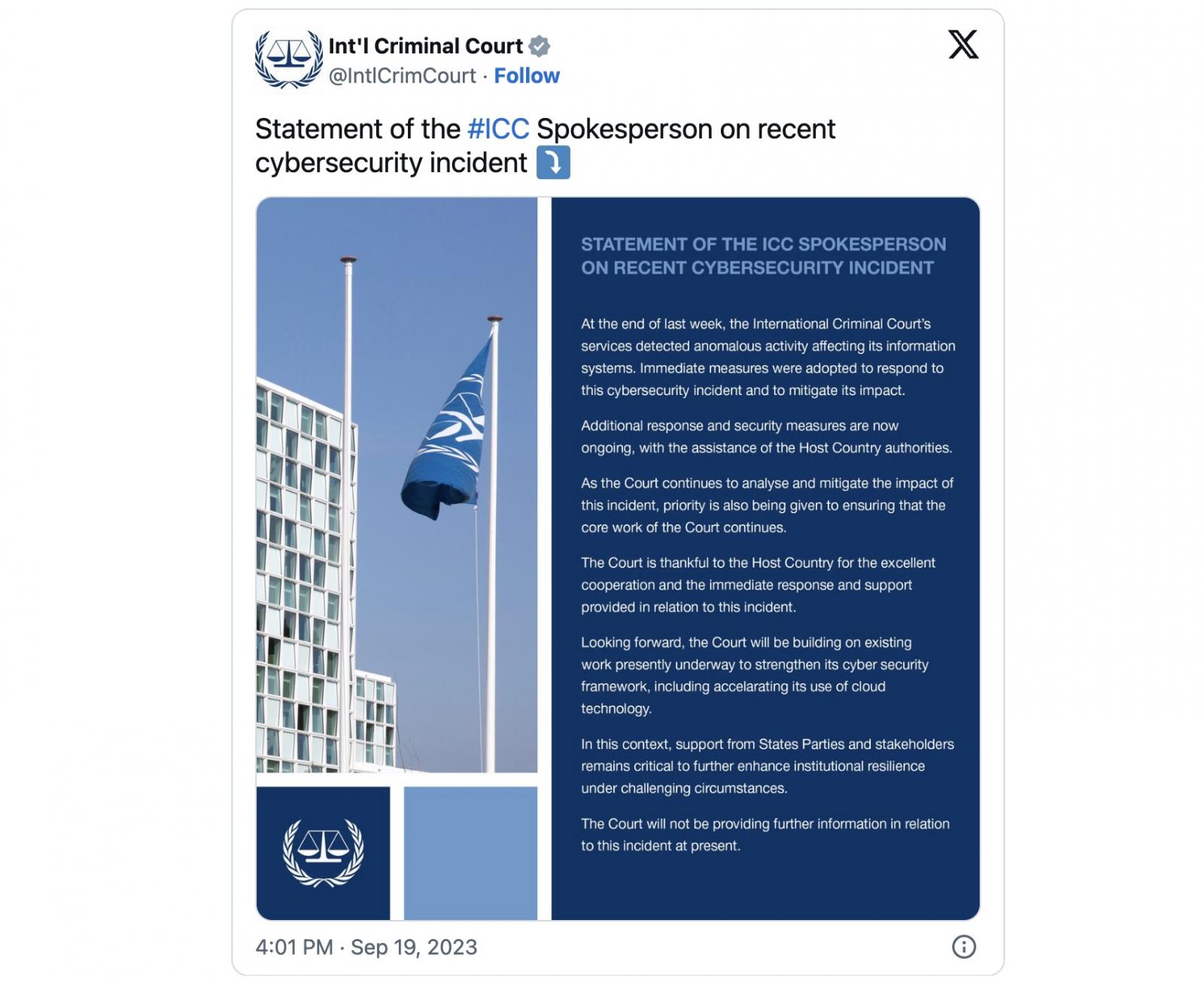 ICC hack