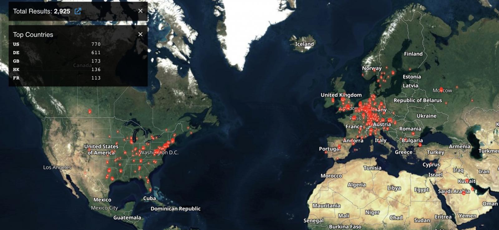 Internet-exposed MobileIron user portals