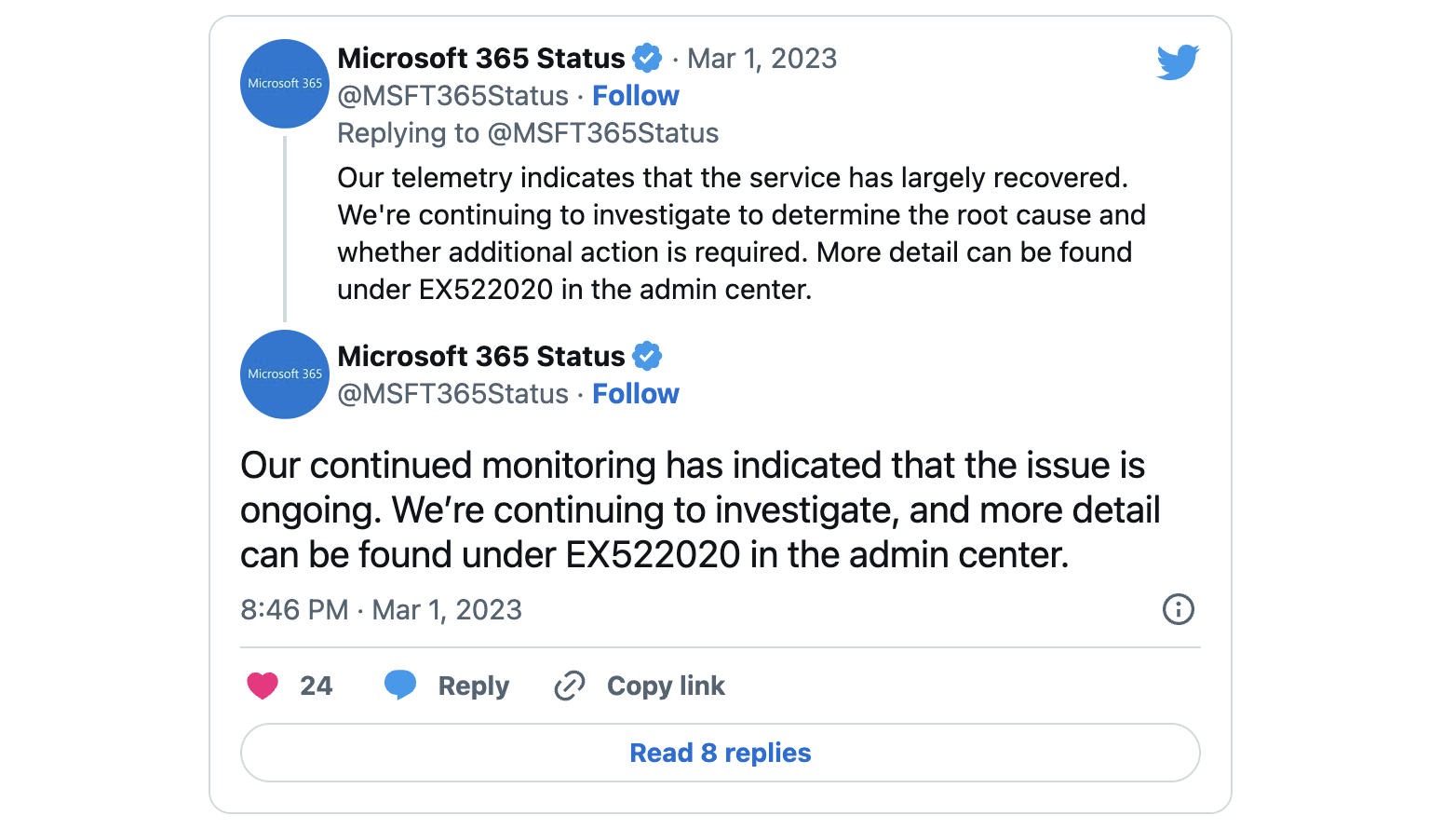 Microsoft's Outlook email taken down by global internet outage