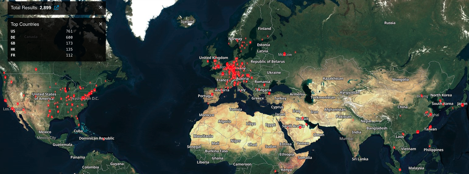 MobileIron user portals exposed on the Internet