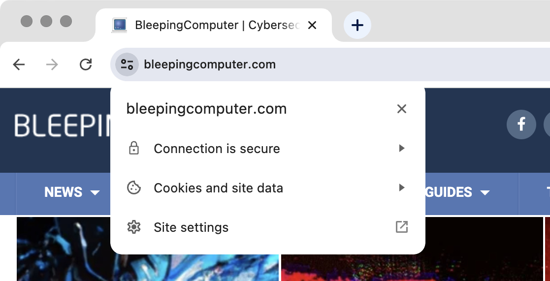 New Google Chrome icon
