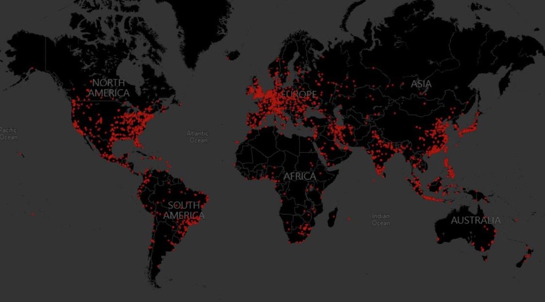 Servers hosting cracked Cobalt Strike versions