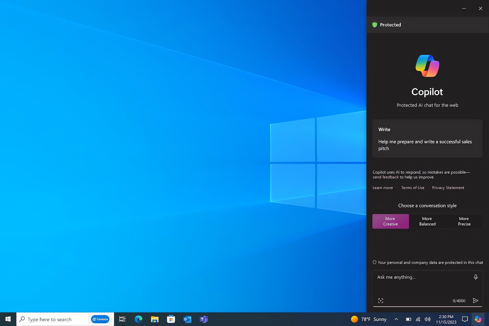 Windows 10'da Yardımcı Pilot