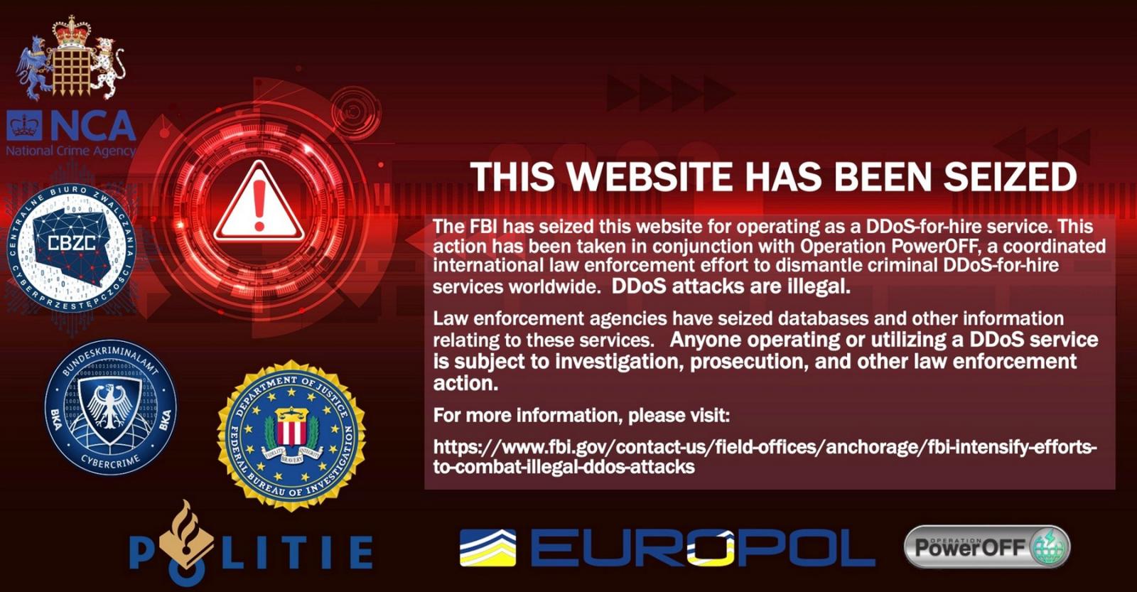 cyberstress.org seizure banner