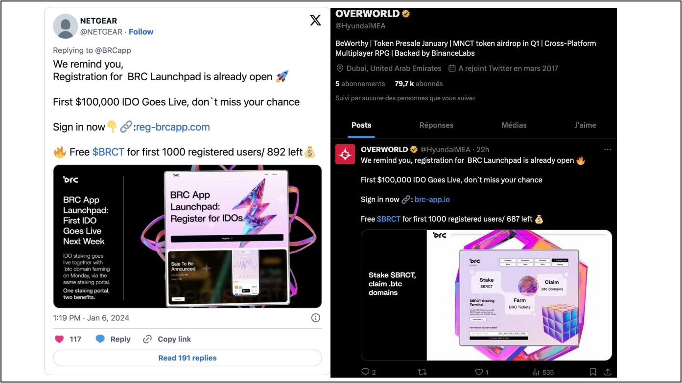 Netgear and Hyundai MEA hijacked