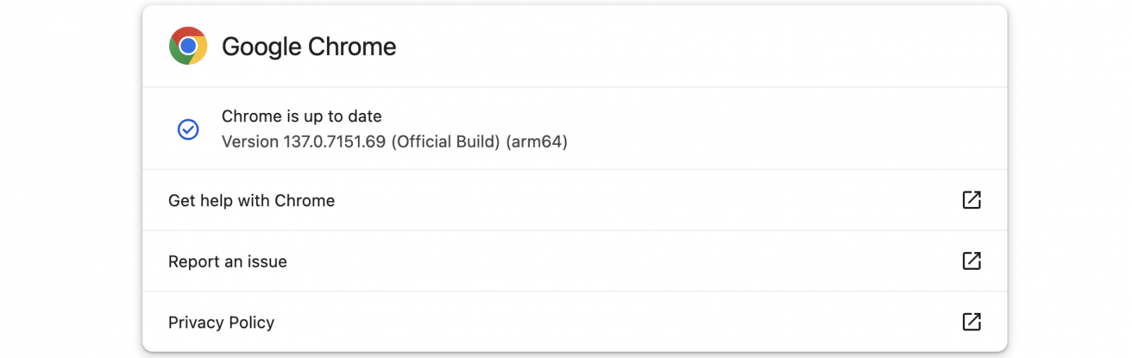 Chrome 137.0.7151.69