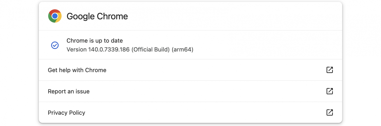 Chrome 140.0.7339.186