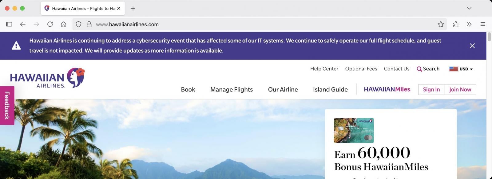 Hawaiian Airlines