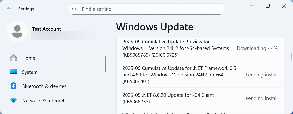 KB5065789 preview update