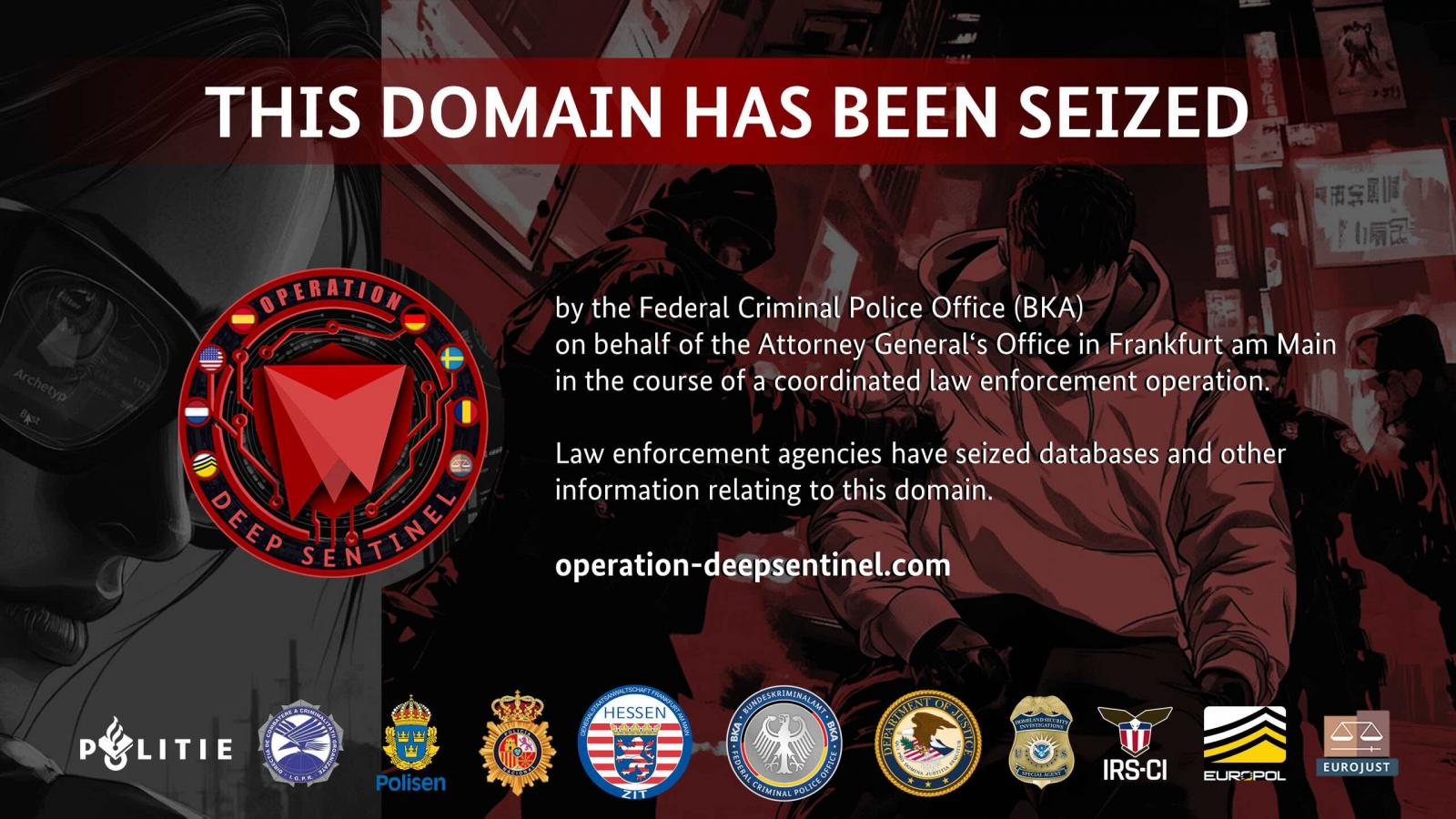 Police seizes Archetyp Market drug marketplace, arrests admin 2 Archetyp Market seizure banner