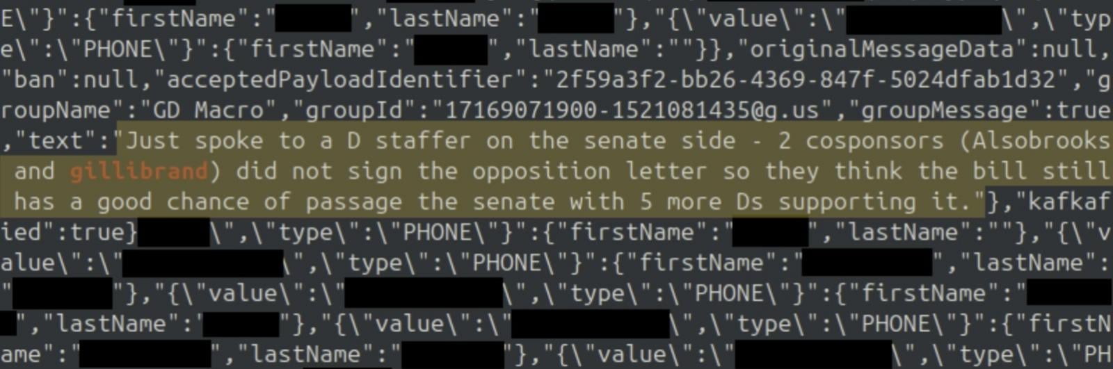 Telemessage hack