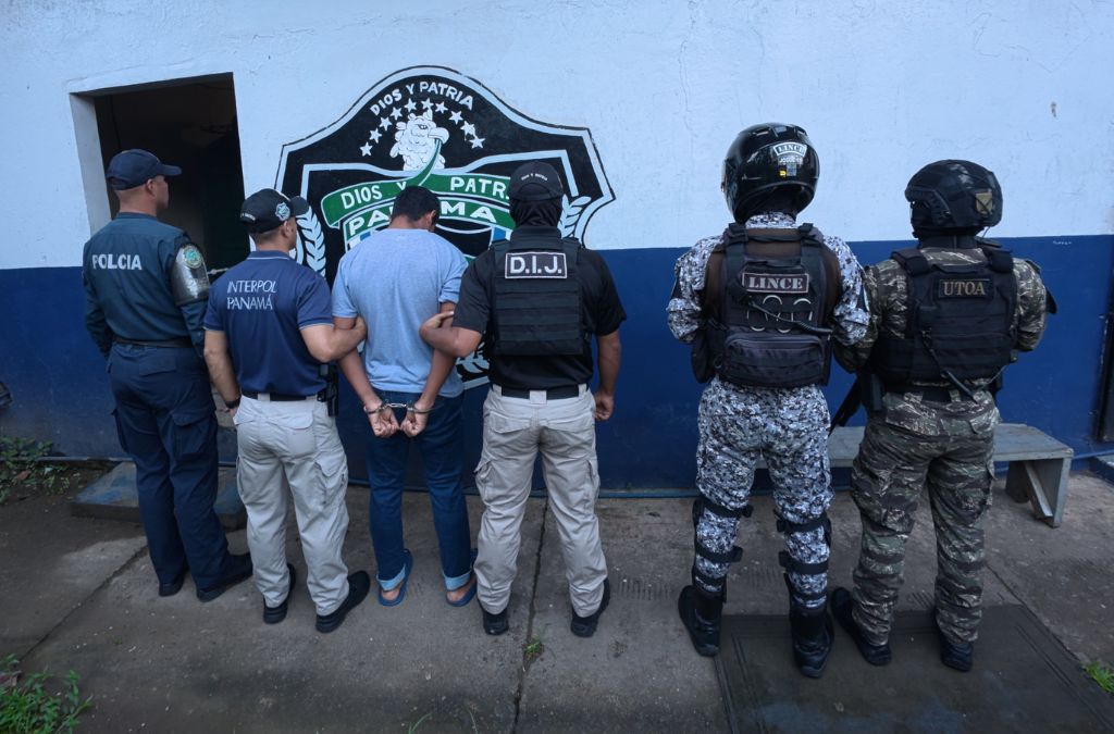 Suspect arrested in Argentina