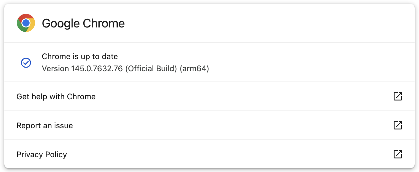 Chrome 145.0.7632.76