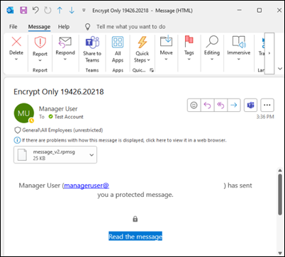 Microsoft Classic Outlook Bug Prevents Opening Encrypted Emails