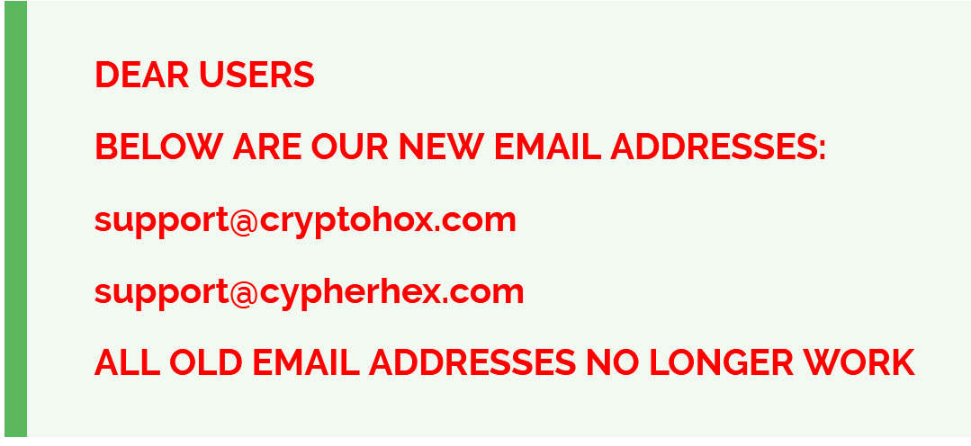 Clop Email Address Announcement