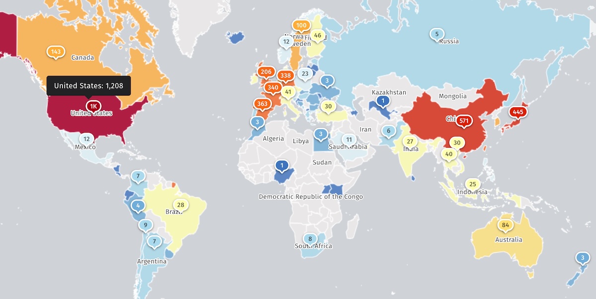 Ivanti warns of Connect Secure zero-day exploited in attacks 42 Internet-exposed ICS appliances