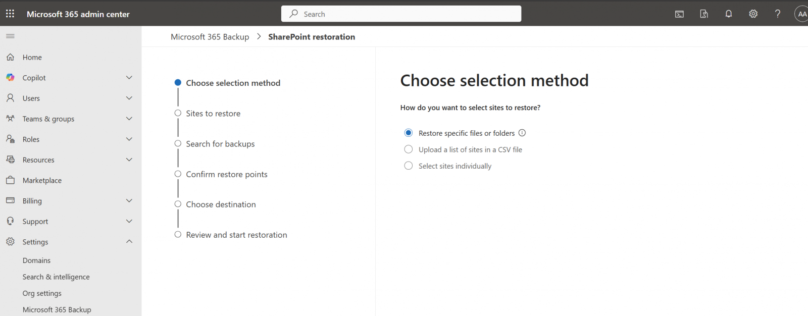 Microsoft 365 Backup to add file-level restore for faster recovery