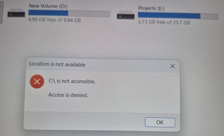Microsoft pulls Samsung app blocking Windows C: drive from Store