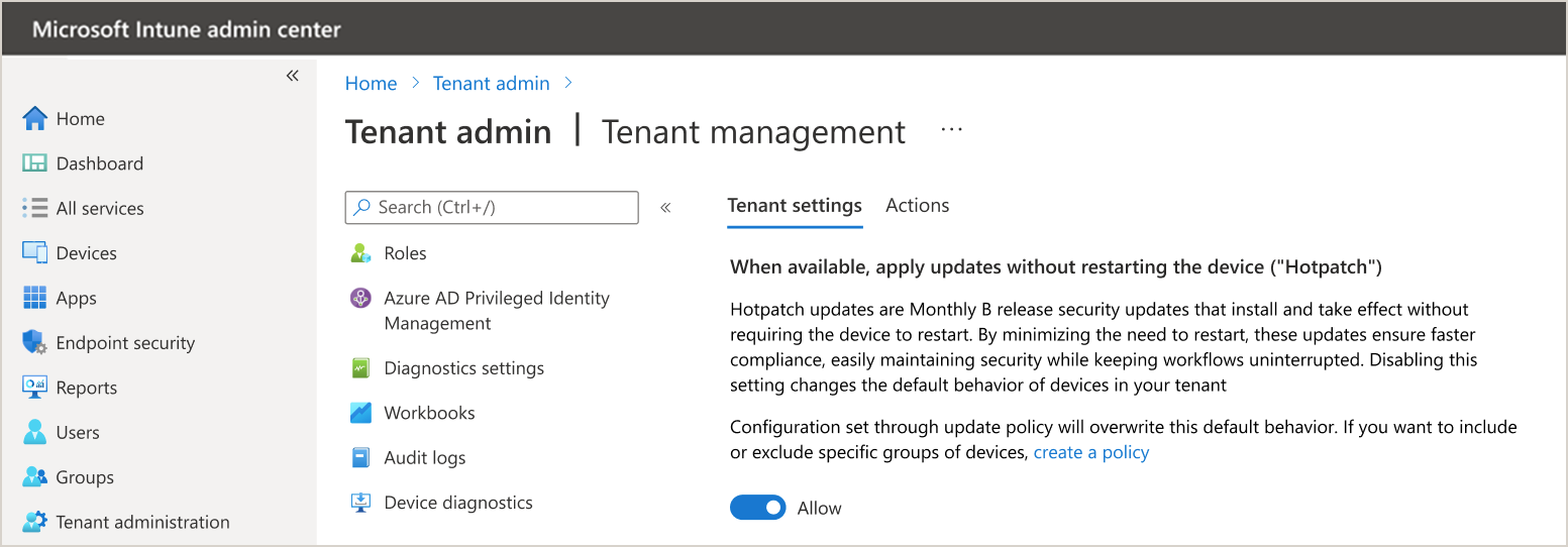 Microsoft to enable Windows hotpatch security updates by default