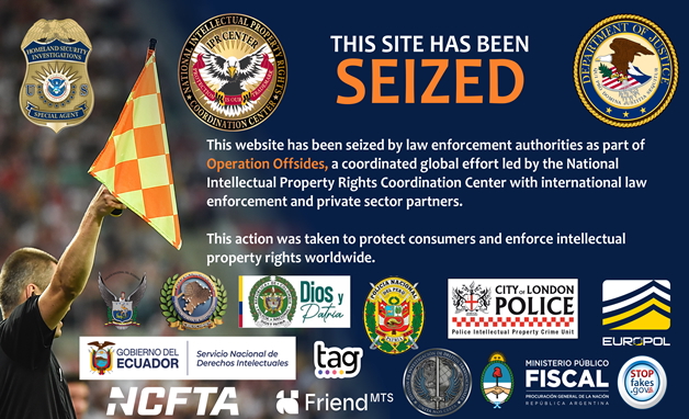 Seizure banner