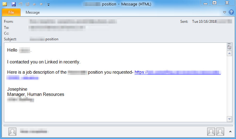 Malicious email attachments. Malicious activity blocked. Positive message. My e-mail my attachment.