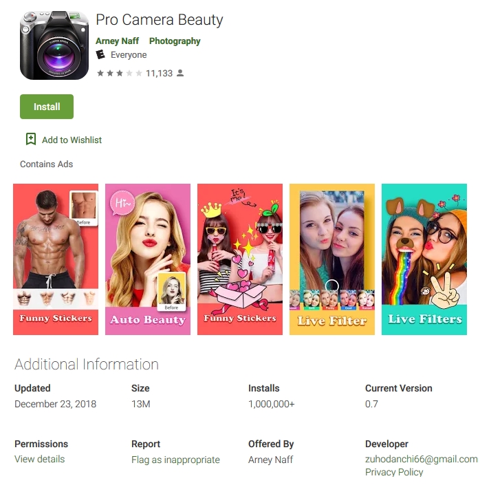 Andriod Porn Apps