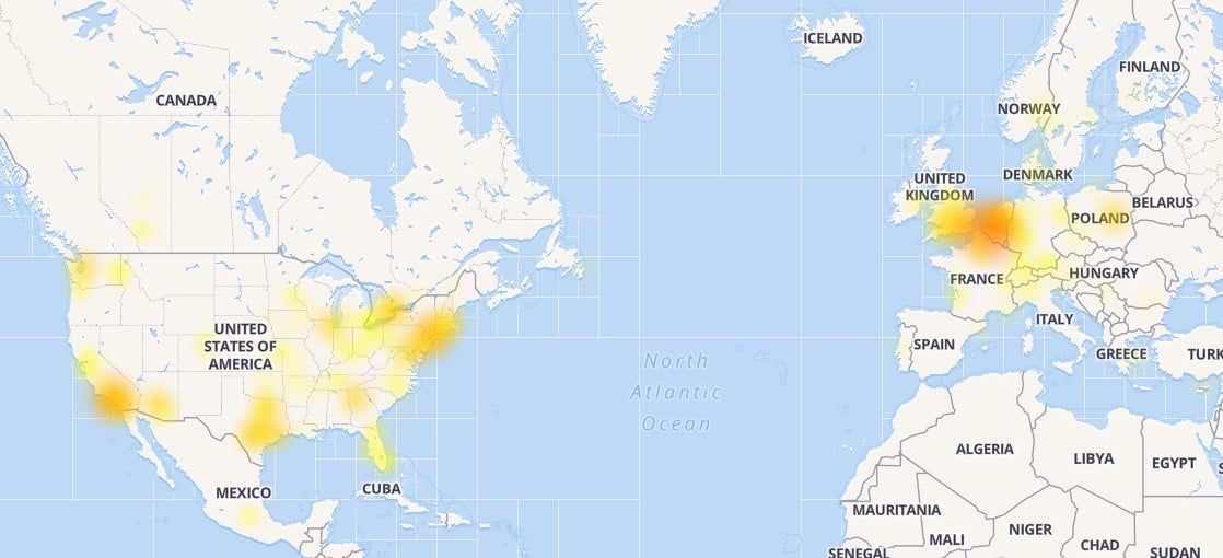 Outage Map