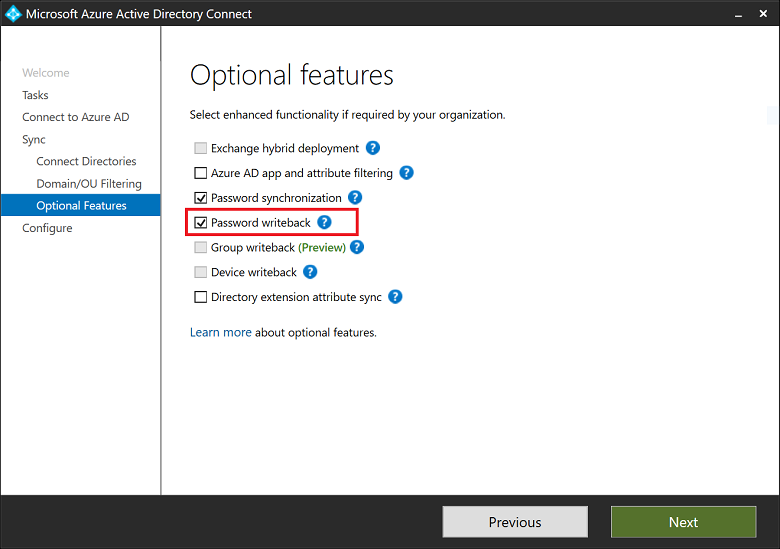 Microsoft 365 Business Gets Self Service Password Reset Writeback